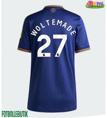 Newcastle United Nick Woltemade #27 Tredje Tröja Kvinnor 2025-26 Kortärmad